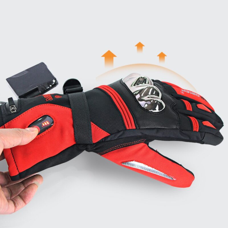 RideWarm™ Heated Motorcycle Gloves