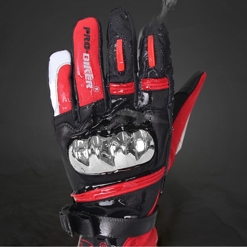 RideWarm™ Heated Motorcycle Gloves
