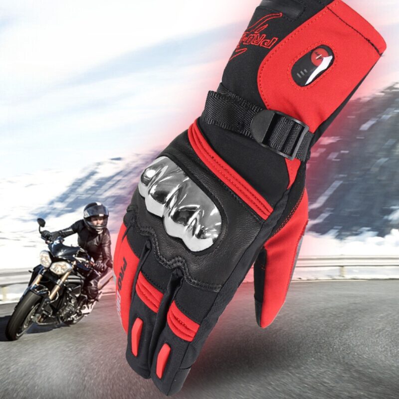 RideWarm™ Heated Motorcycle Gloves