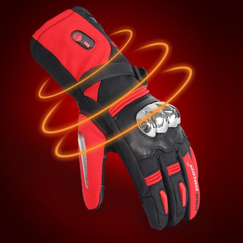 RideWarm™ Heated Motorcycle Gloves