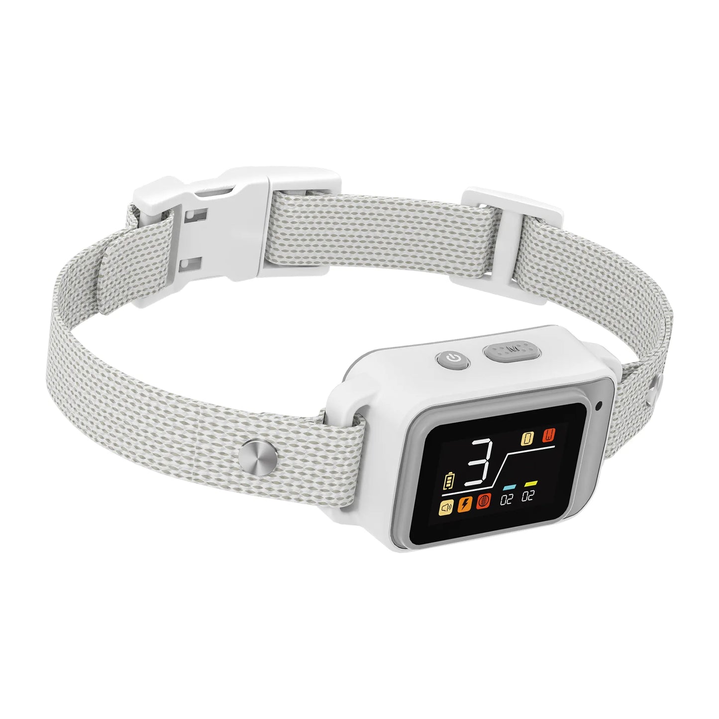Automatic Pet Stop Barking Collar - Waterproof Rechargeable AI Electronic Dog Training Collar