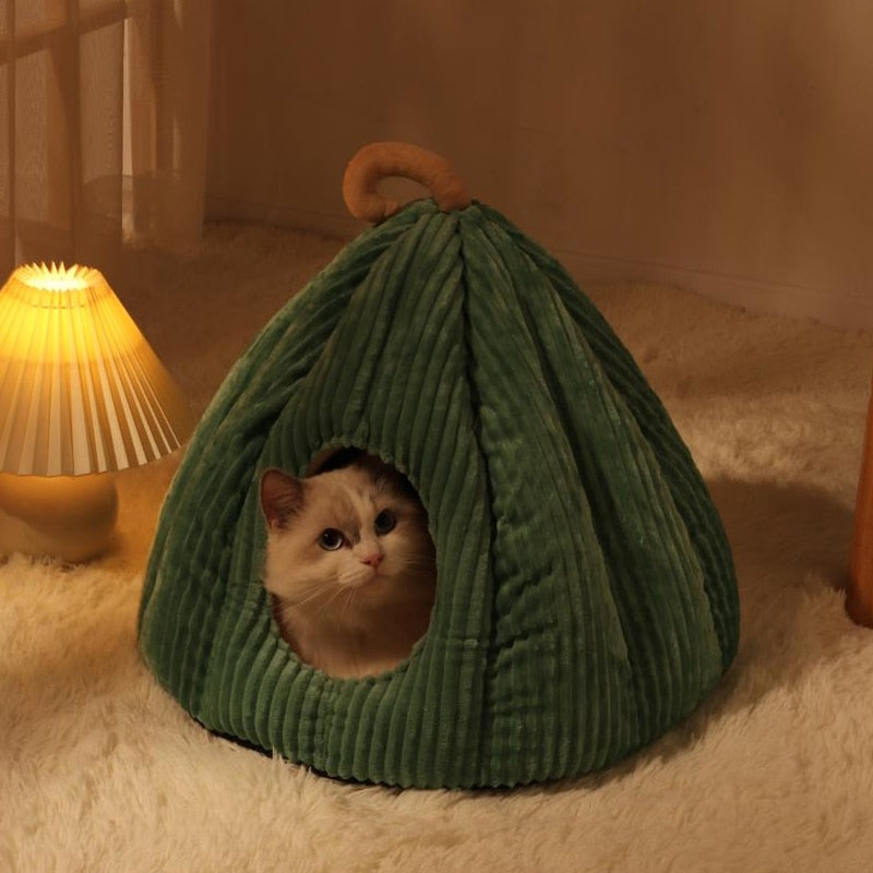 Deep Sleep Cozy Cat Tent