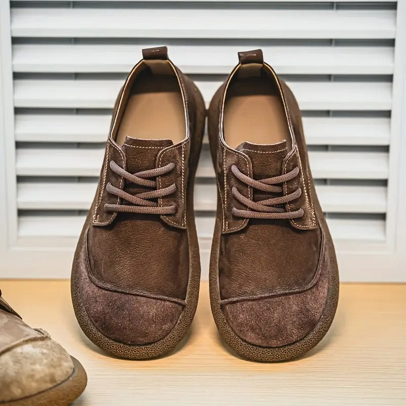 Men's Genuine Leather Orthopedic Shoes | Comfortable Elegant Dress Footwear 9