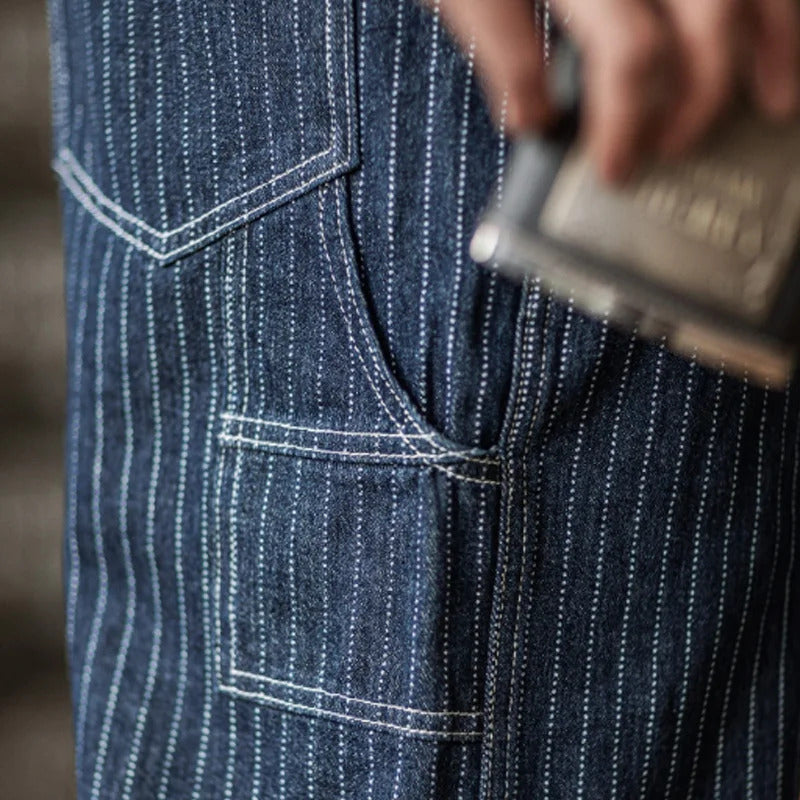 Polaris | Indigo Denim Work Overalls