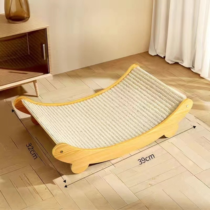4-in-1 Cat Scratching Pad and Bed