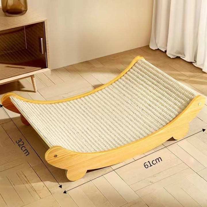 4-in-1 Cat Scratching Pad and Bed