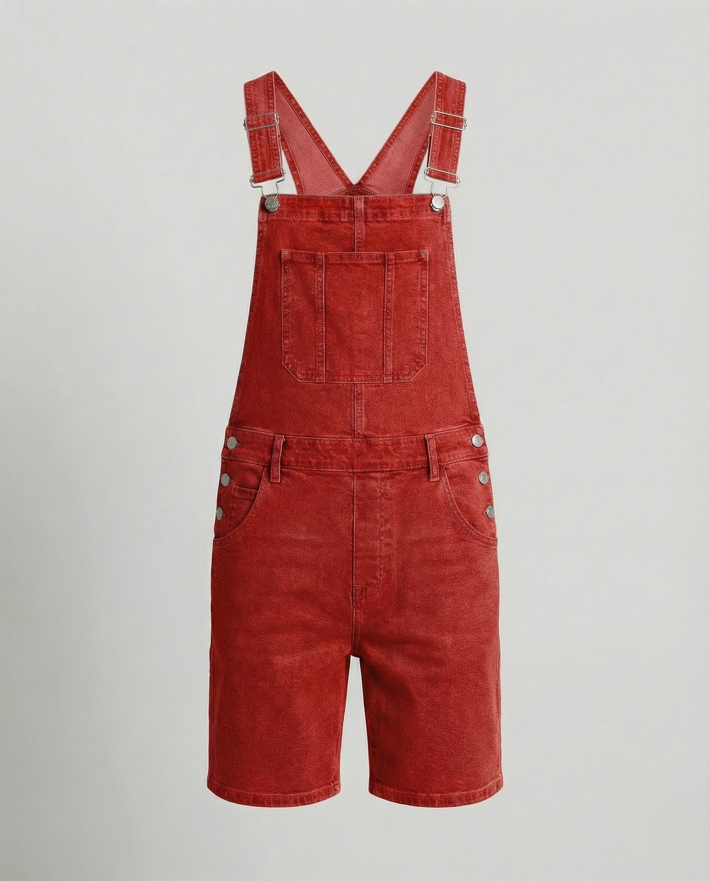 Kingsley | Men's Denim Bib Shorts