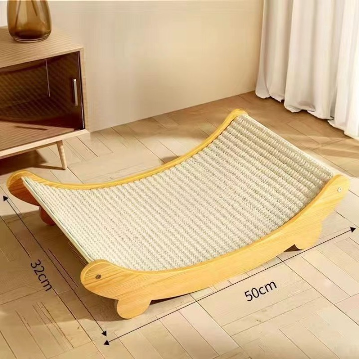 4-in-1 Cat Scratching Pad and Bed