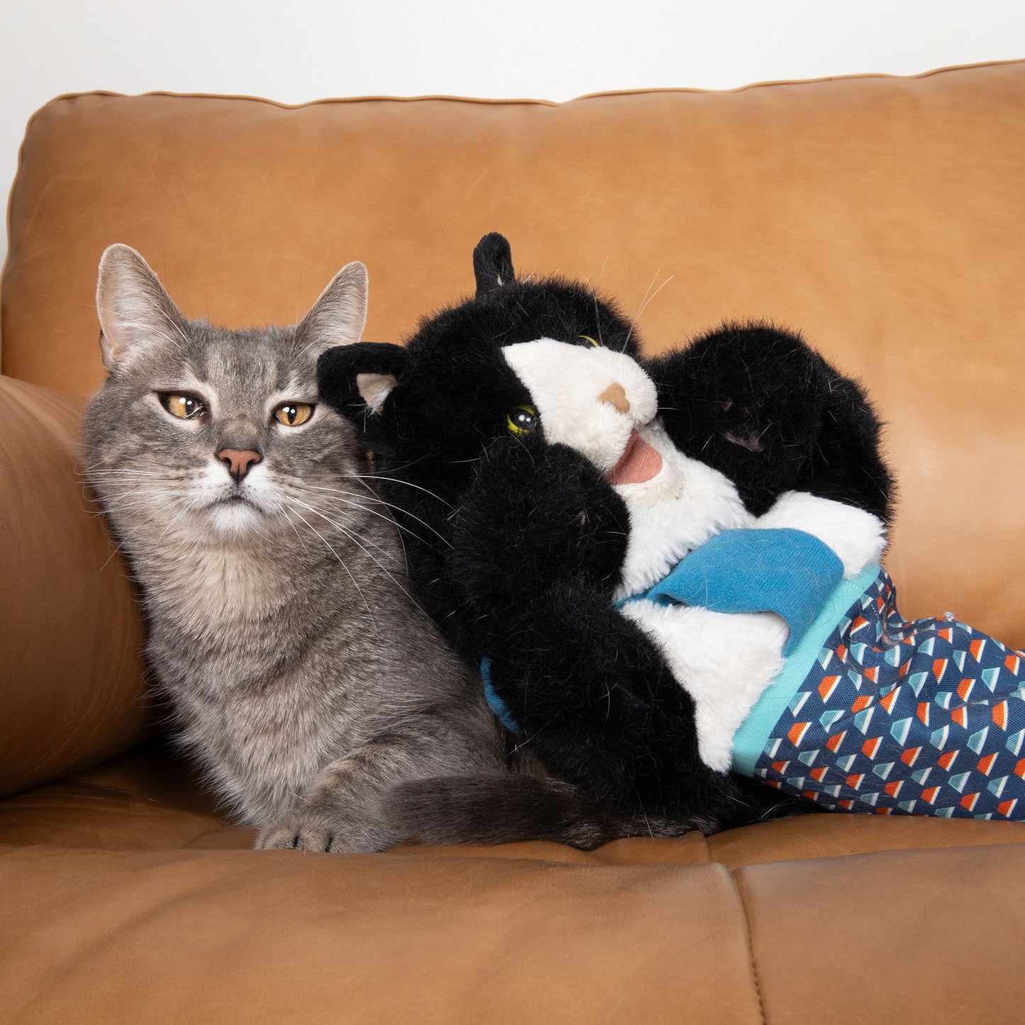 Interactive Cat Wrestling Puppet