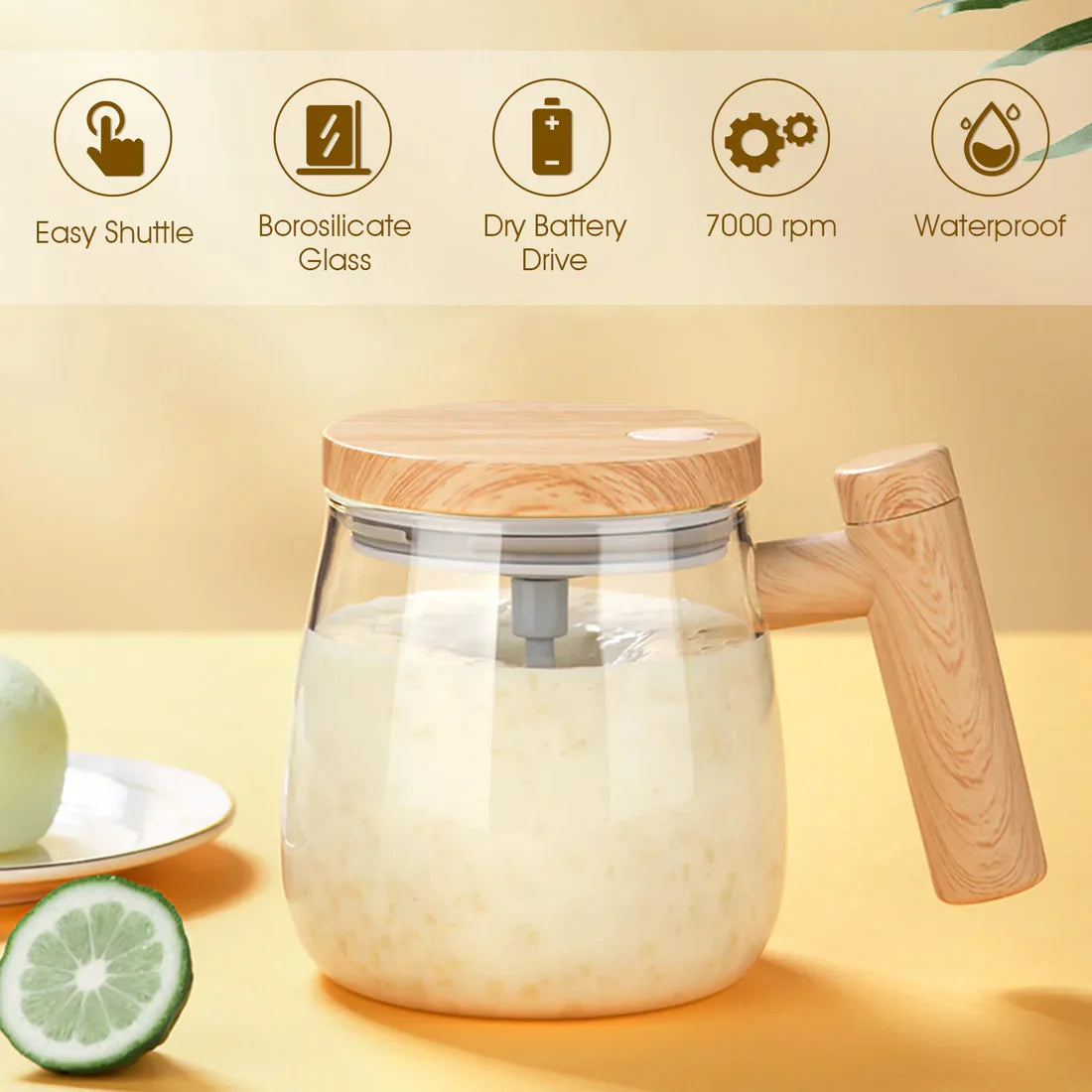 EasyBlend™ Self Stirring Mug