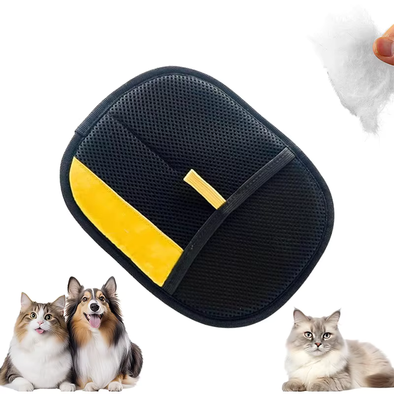 FurMingle Double-sided Cat Grooming Gloves