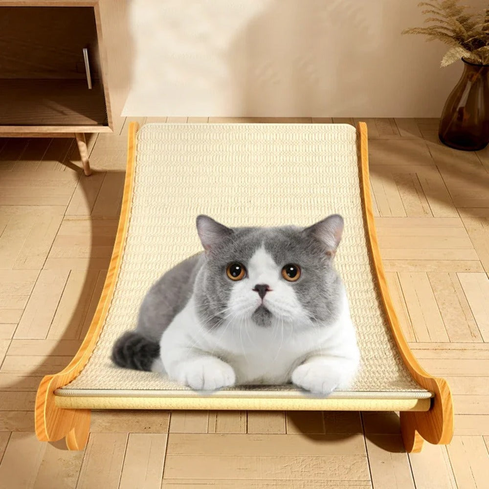 4-in-1 Cat Scratching Pad and Bed
