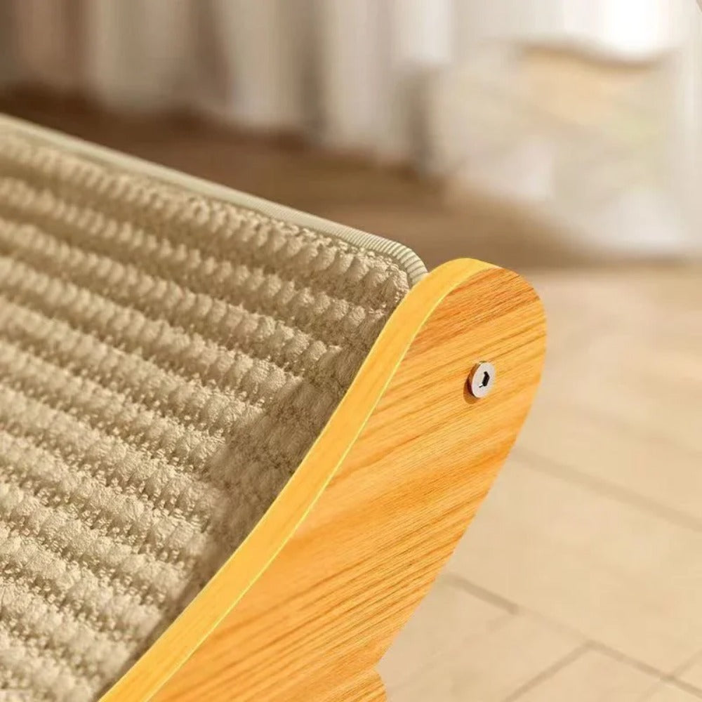 4-in-1 Cat Scratching Pad and Bed