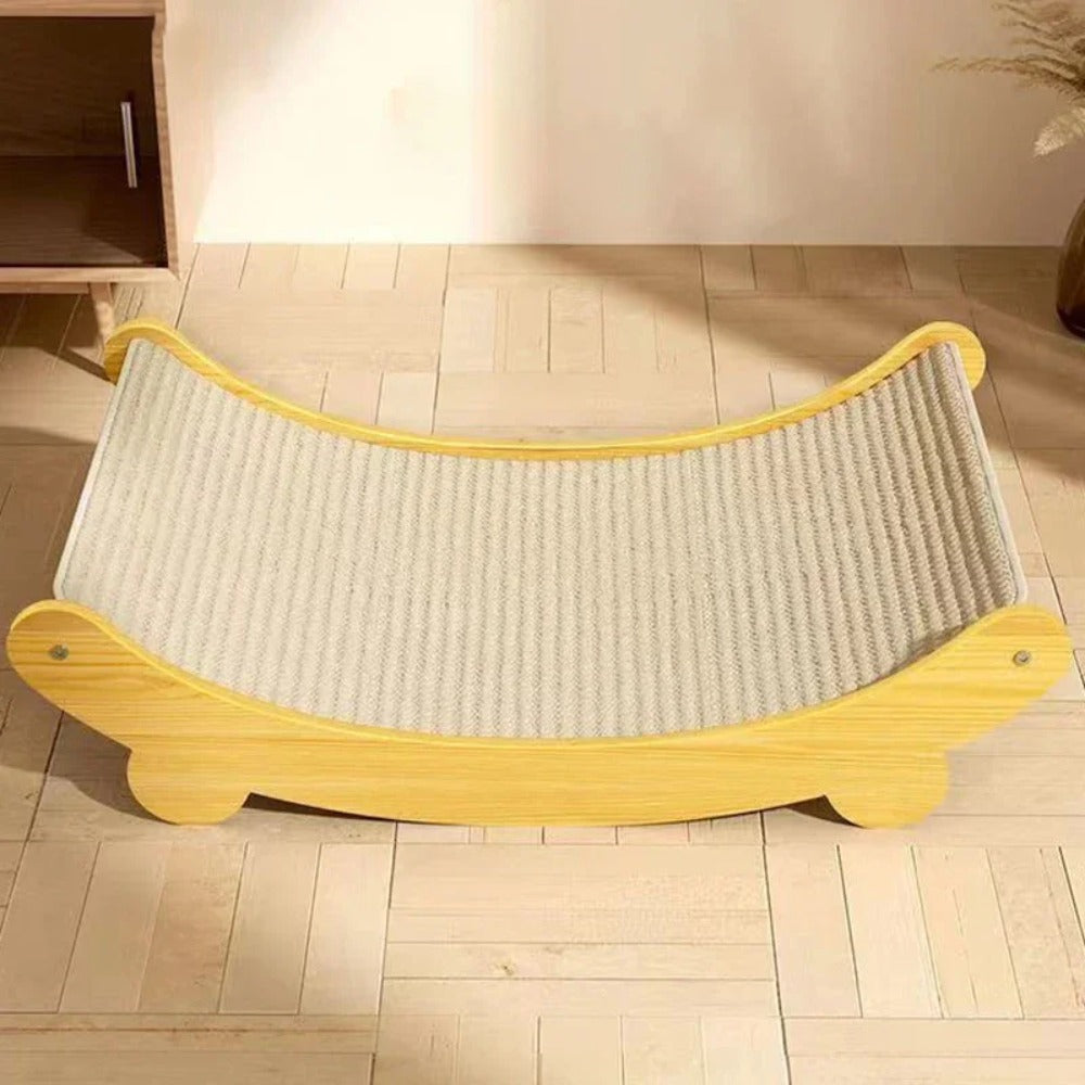 4-in-1 Cat Scratching Pad and Bed