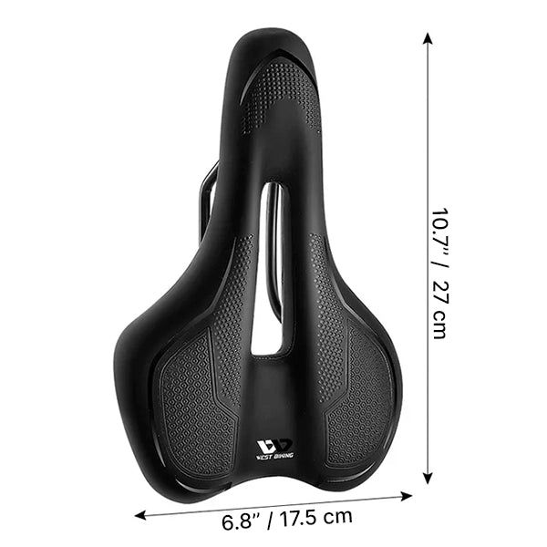 Shockproof Bike Seat Comfortable Cycling Saddle