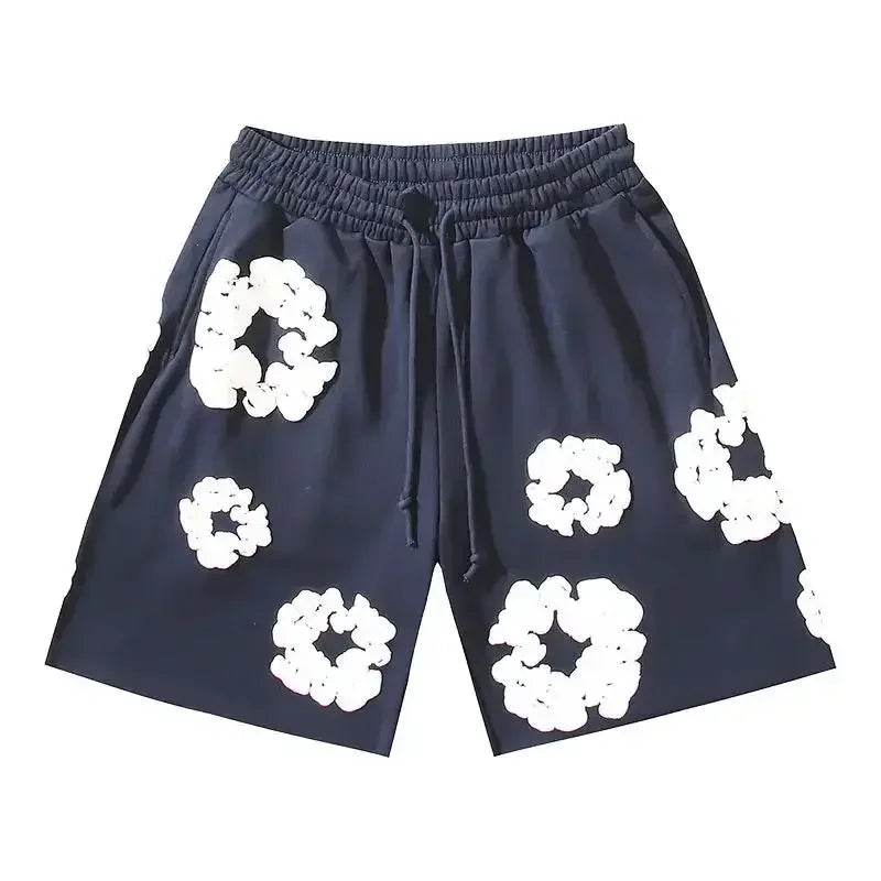 Vega | Floral Print Shorts