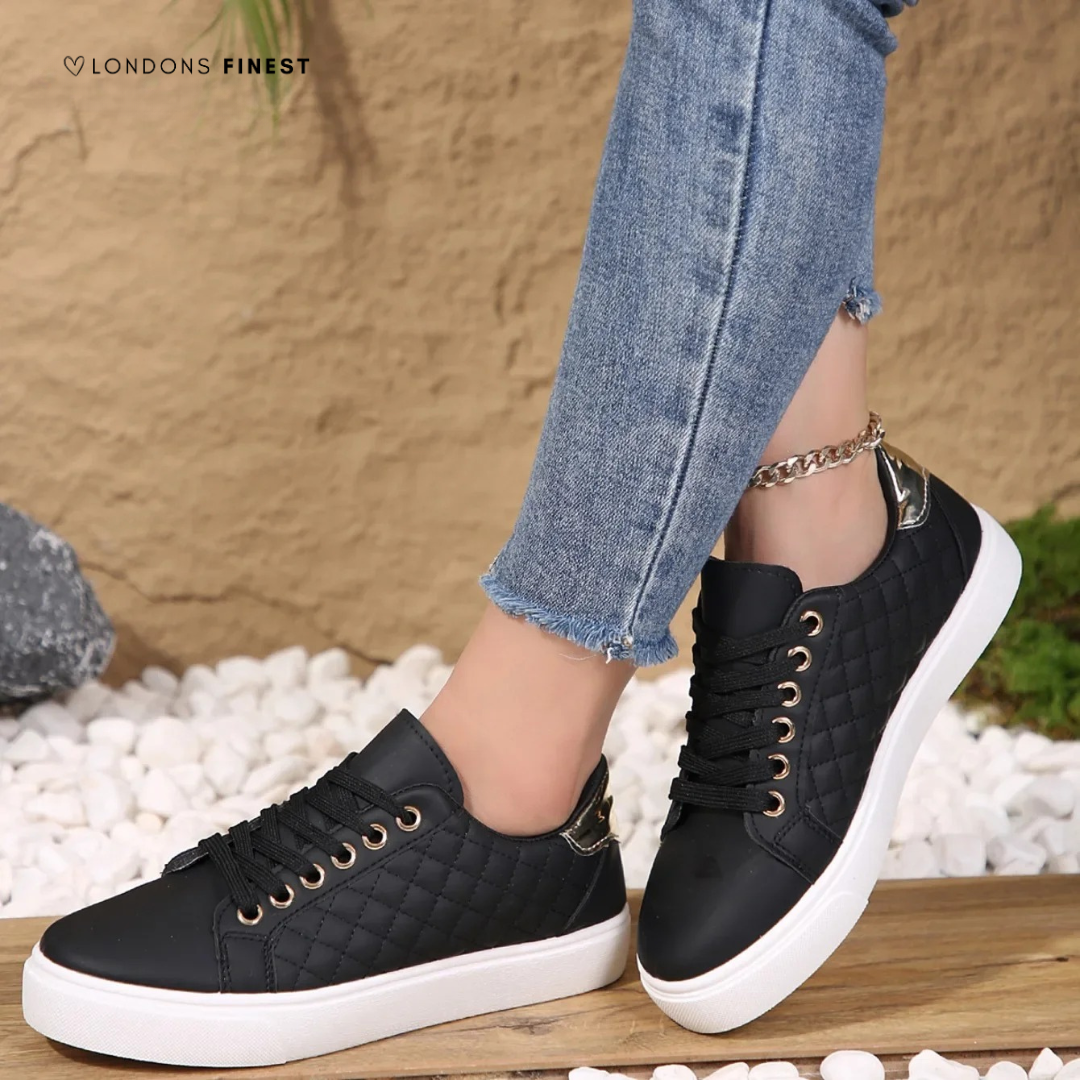 Women's Breathable Fabric Orthopedic Shoes | Elegant Lightweight Comfort Footwear 1