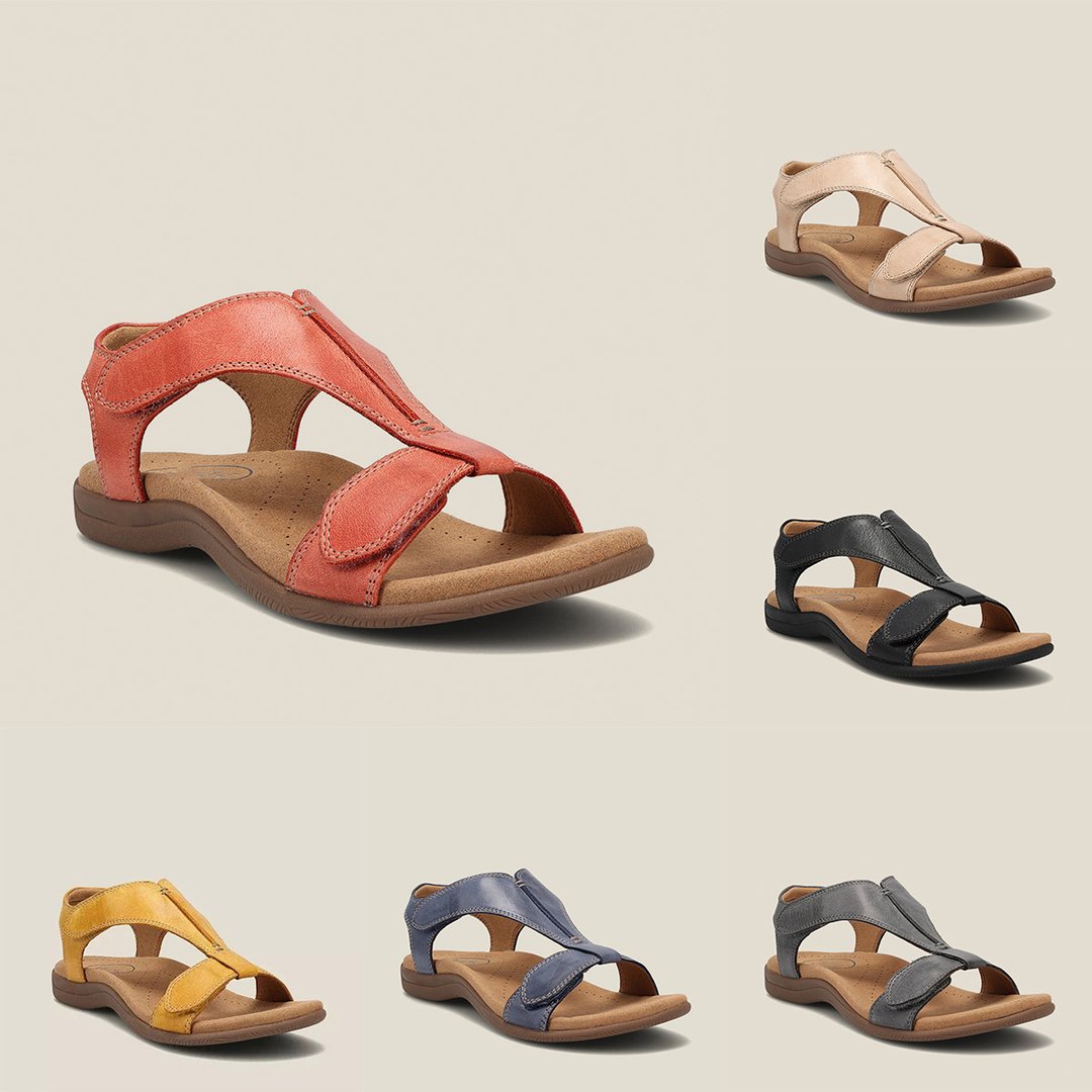 Women's Cushioned Sandals | Elegant Orthopedic Arch Support Footwear | Lightweight Adjustable Straps 8