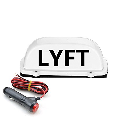 RGB RC Lyft Roof Light For Car Magnetic Base Roof Top Cab LED Sign Light