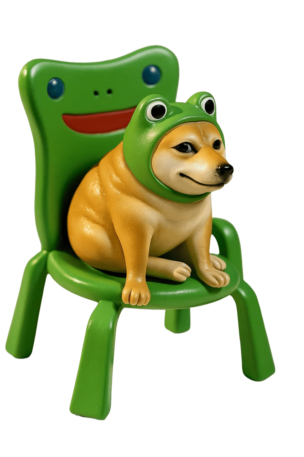 Yellow Doge Advent Calendar 2025