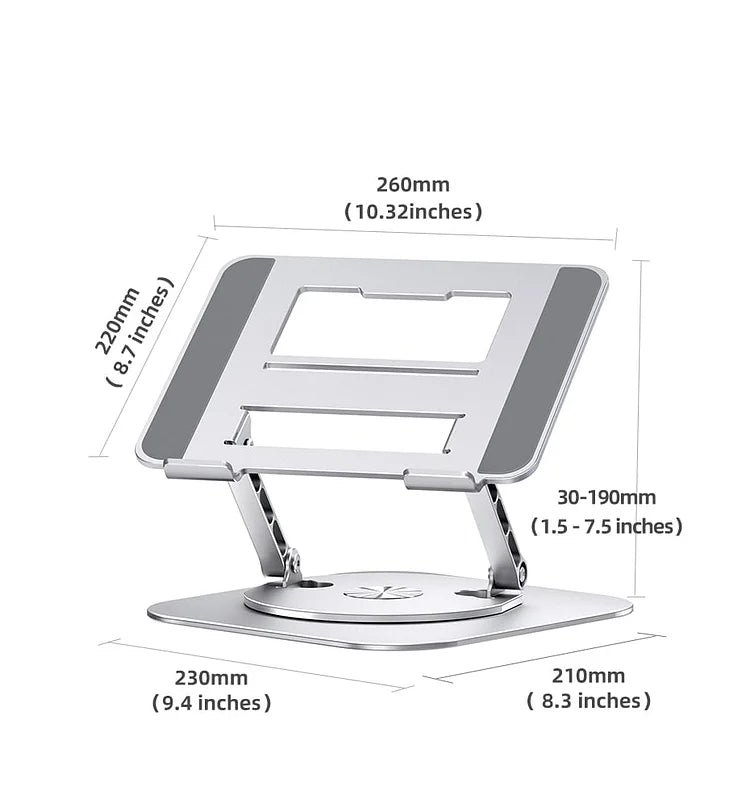 Laptop Stand Aluminum Alloy Rotating Bracket