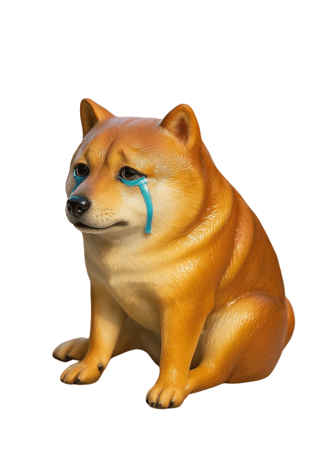 Yellow Doge Advent Calendar 2025