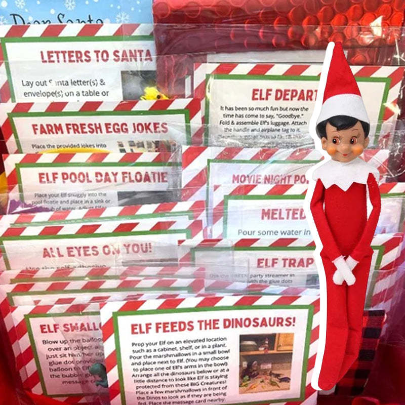 2024 Elf Kit 12/24 Days of Christmas