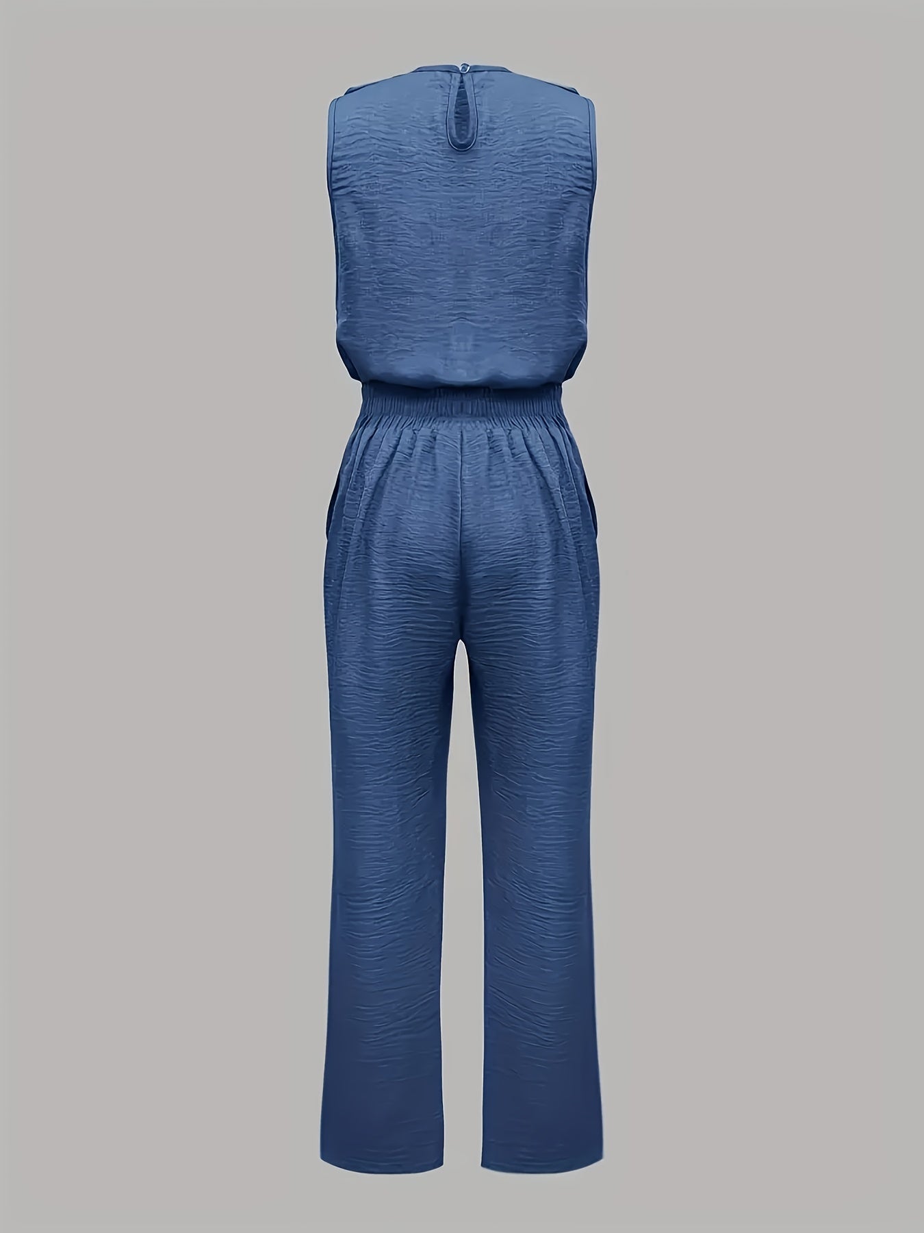 Women's 2-Piece Linen Look Set