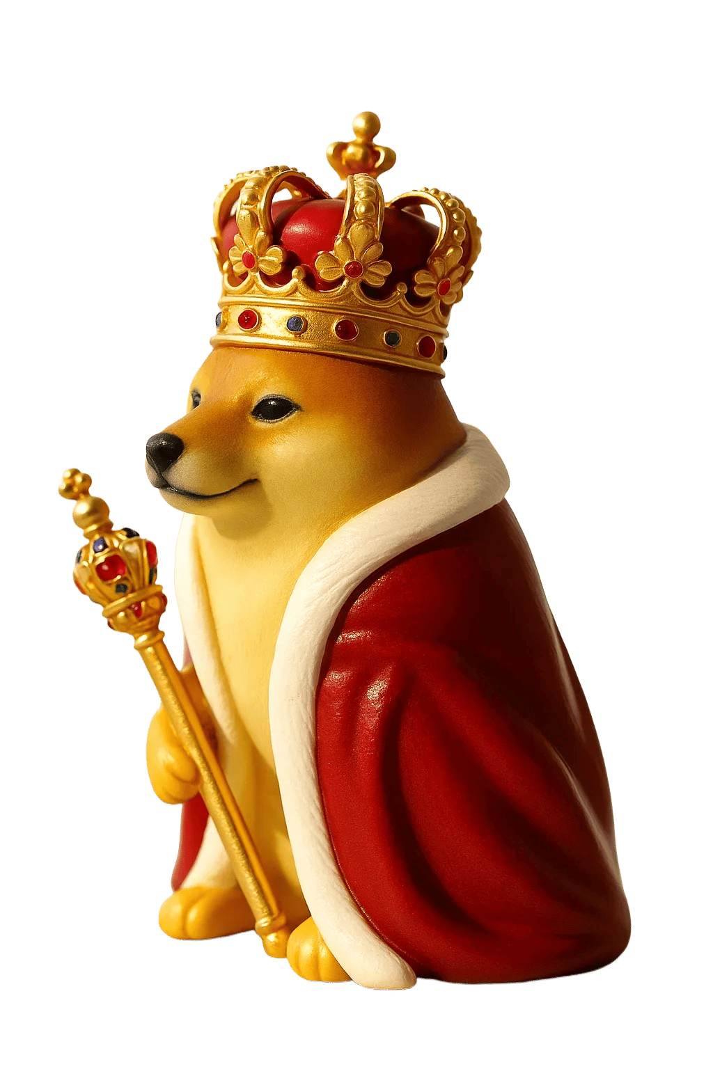 Yellow Doge Advent Calendar 2025
