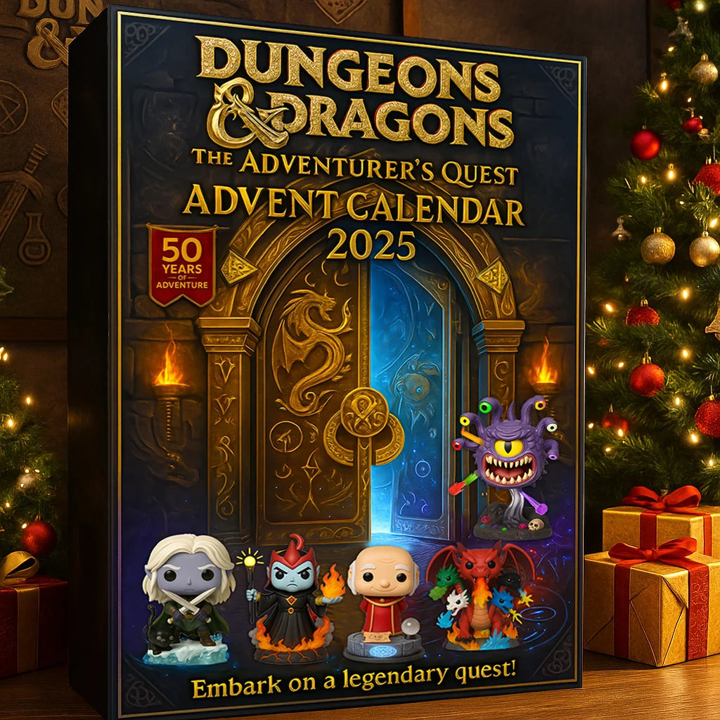 Dungeons & Dragons Advent Calendar 2025 - The Ultimate Fantasy Collectible Countdown