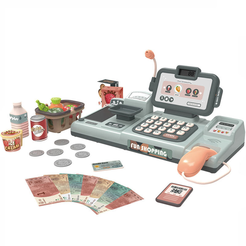 Supermarket Checkout Counter Pretend Play