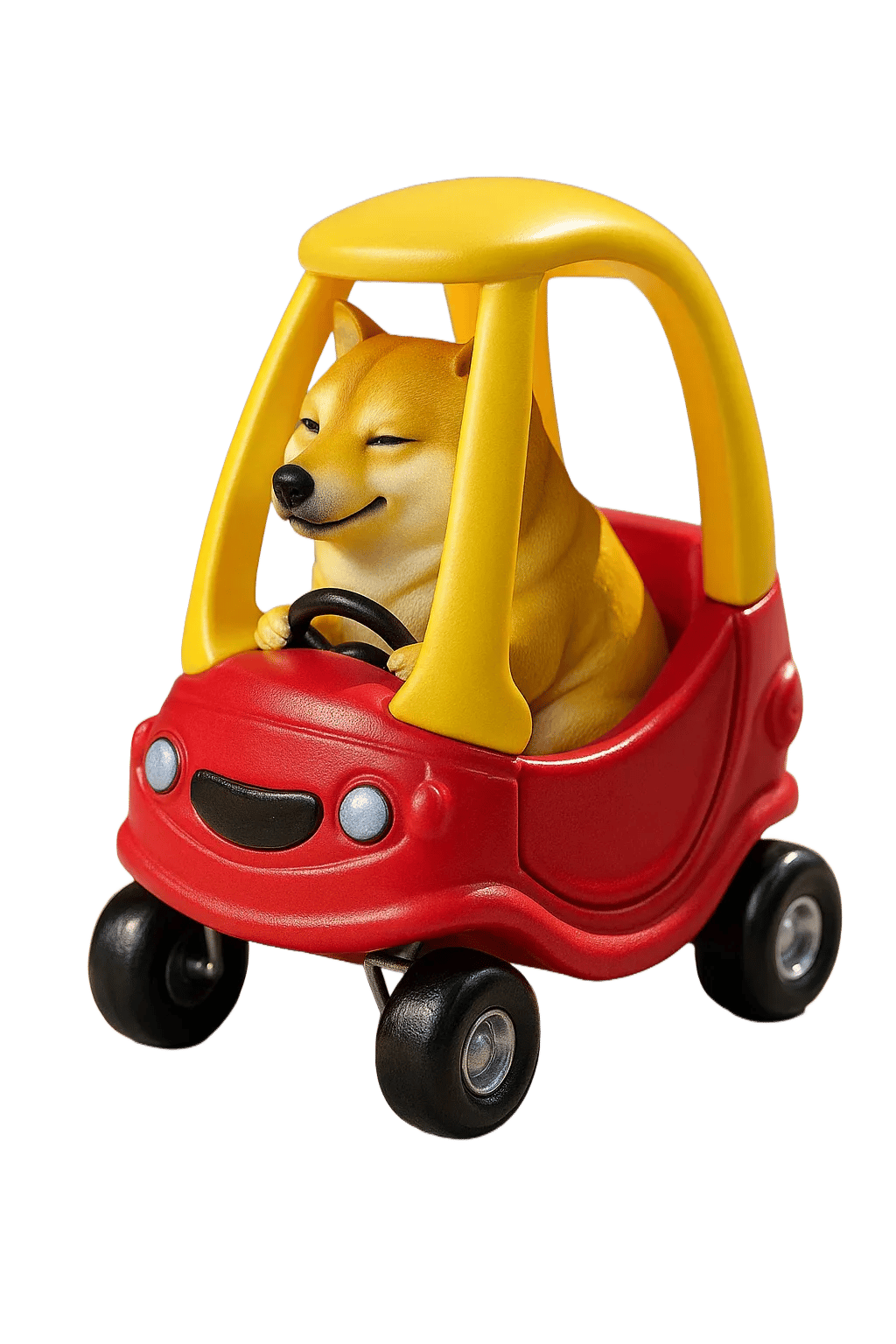 Yellow Doge Advent Calendar 2025