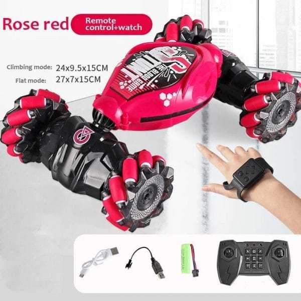 VerveVroom RC Stunt Car – Remote Control Car Toys