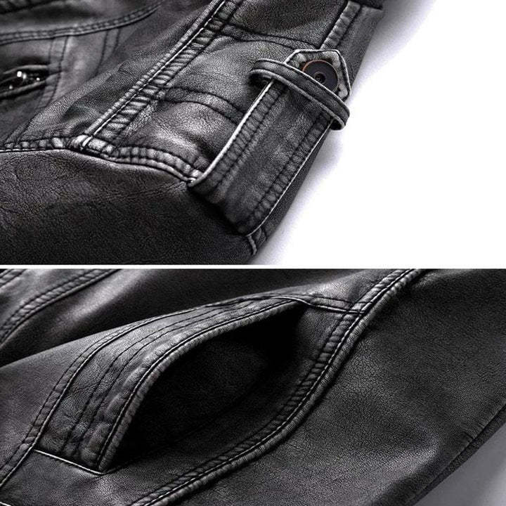 Outwear Bonanza Leather Jacket
