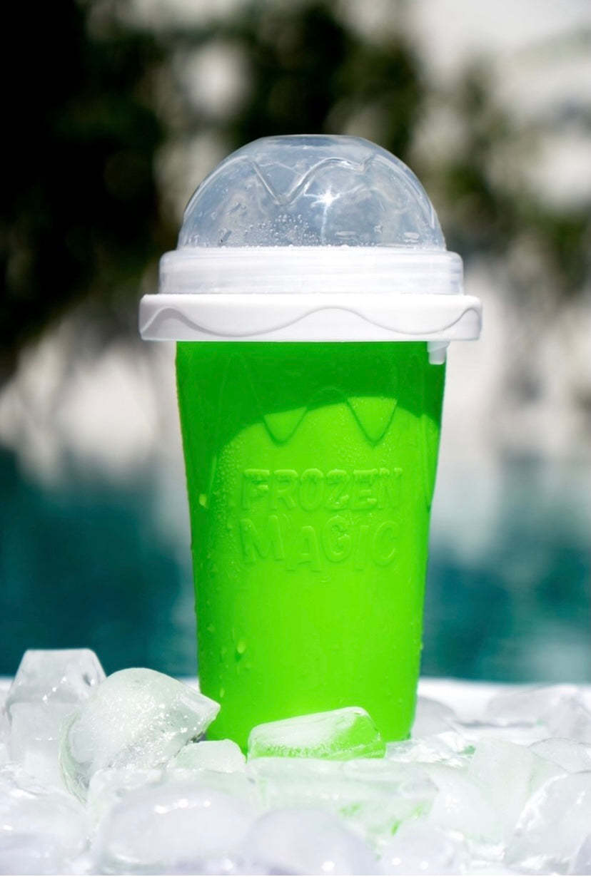 Slushy Cup Maker, Squeeze Icy Drink Maker, Magic Sluch