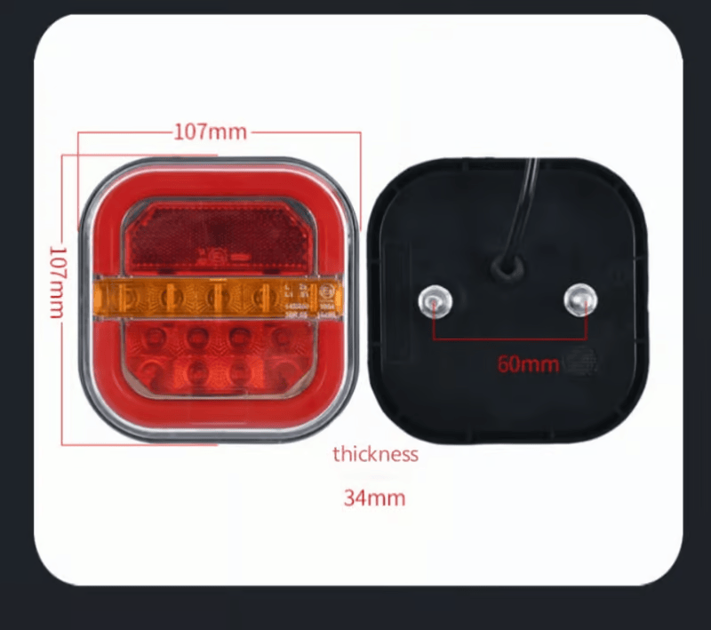 Wireless Trailer Lights Kit