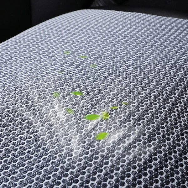 Summer fan cool ice silk cooling seat cushion