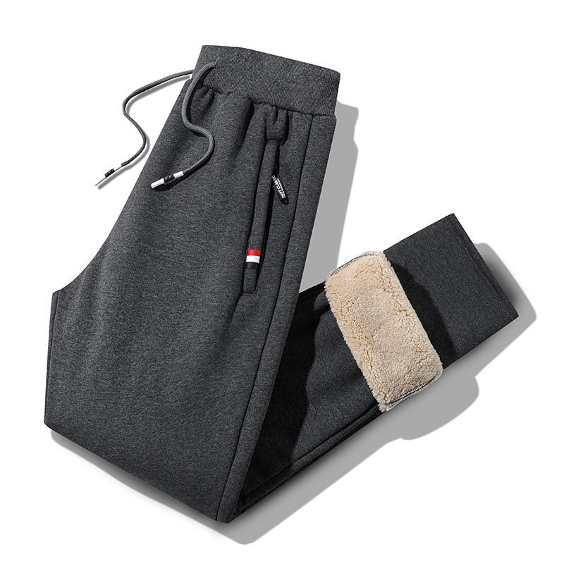 Men’s Thermal Faux Cashmere Jogger Pants