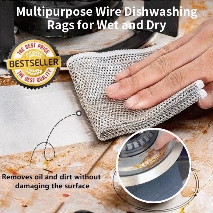 Multipurpose Thread Miracle Cleaning Cloths