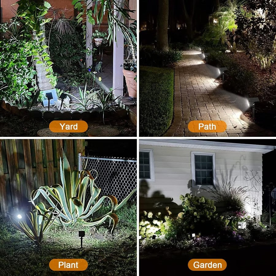 Solar Spot Lights Outdoor – Illuminate Your Space with Sustainable Elegance