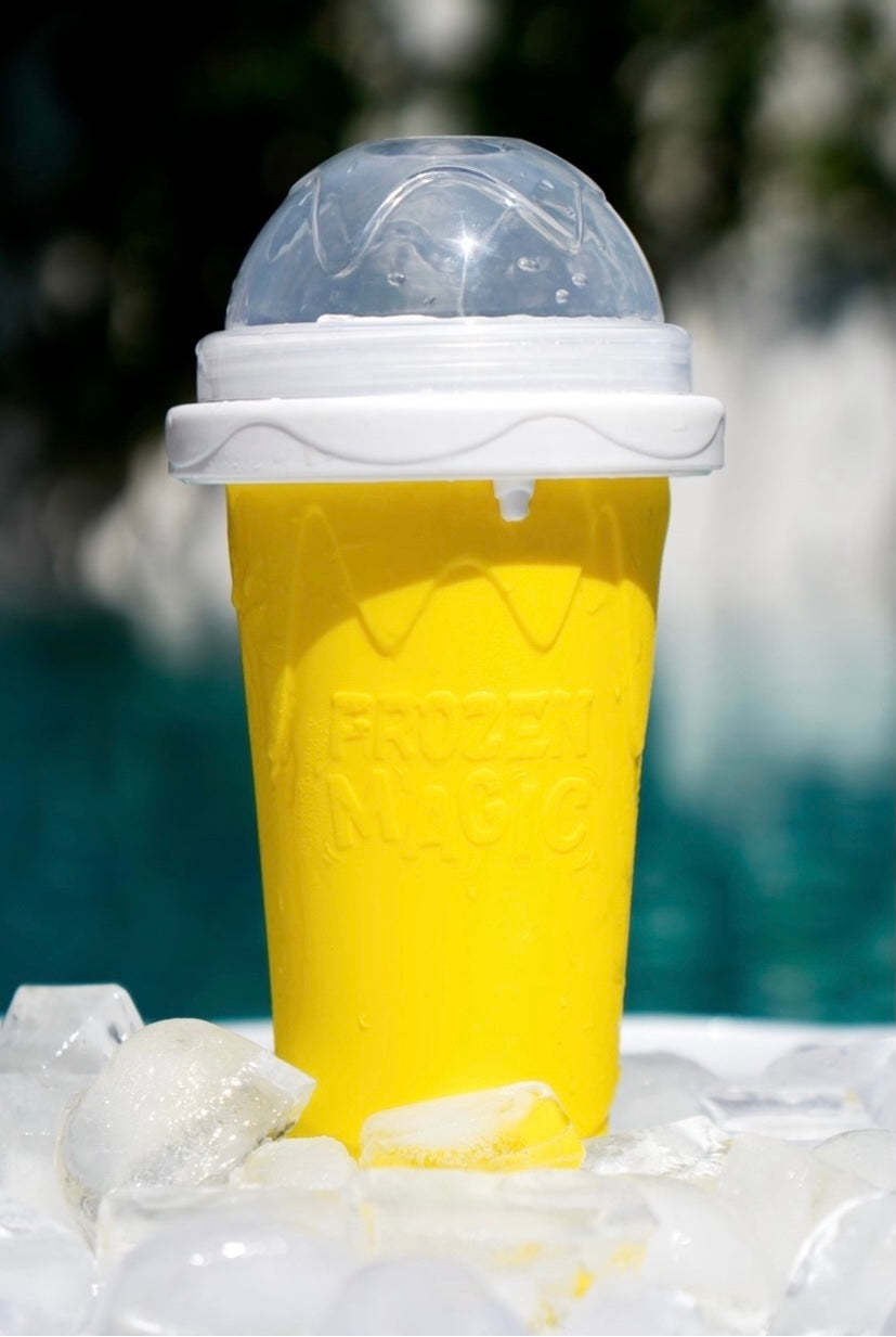 Slushy Cup Maker, Squeeze Icy Drink Maker, Magic Sluch
