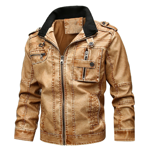 Outwear Bonanza Leather Jacket