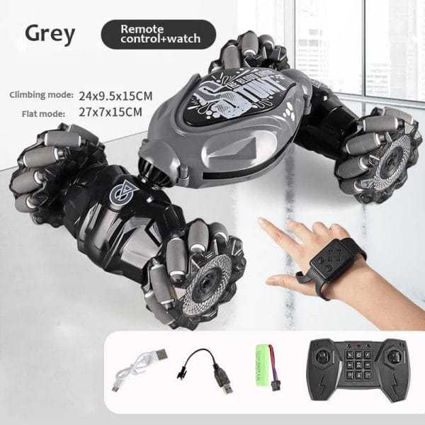 VerveVroom RC Stunt Car – Remote Control Car Toys