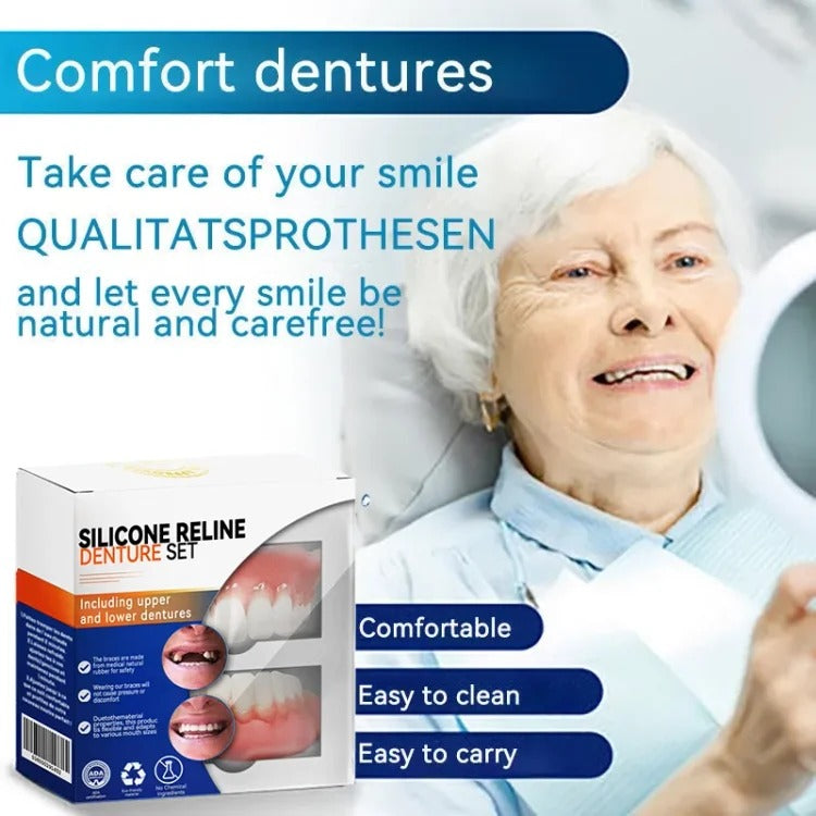 Silicone Reline Denture Set