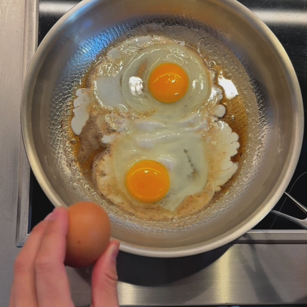 Titanium Hammered Pan Pro