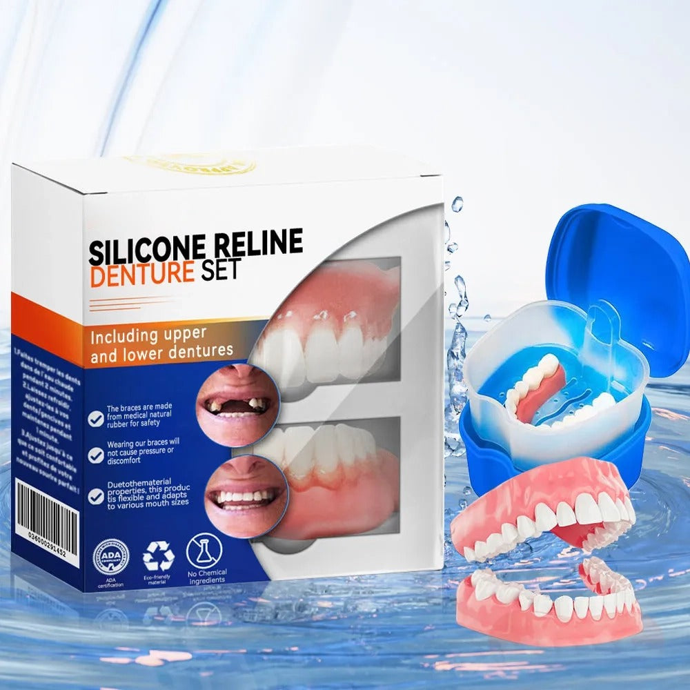 Silicone Reline Denture Set