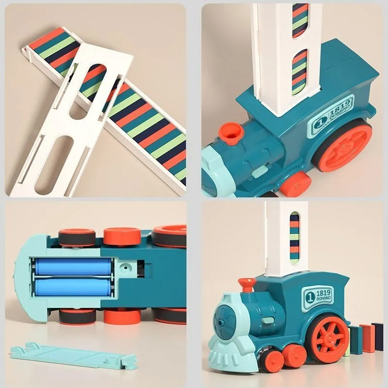 Montessori Automatic Dominos Stacking Toys