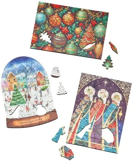24 Days Of Christmas Puzzles Advent Calendar