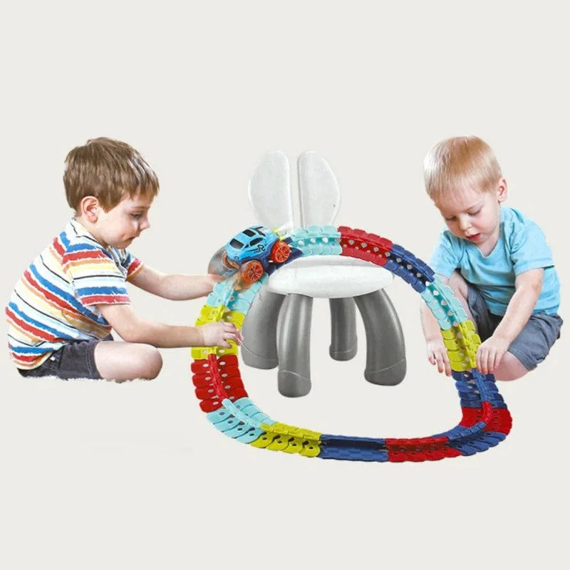 Montessori Track – Ultra-Flexible Machine Track