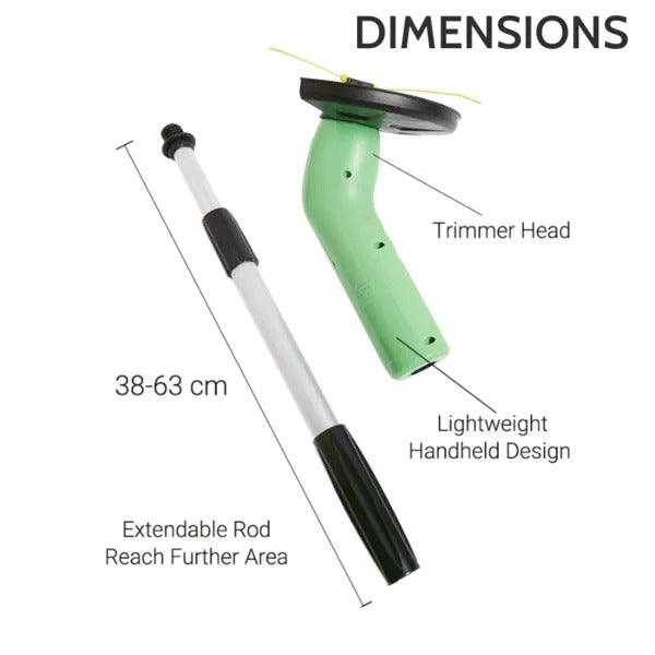 Cordless Mini Weed Trimmer